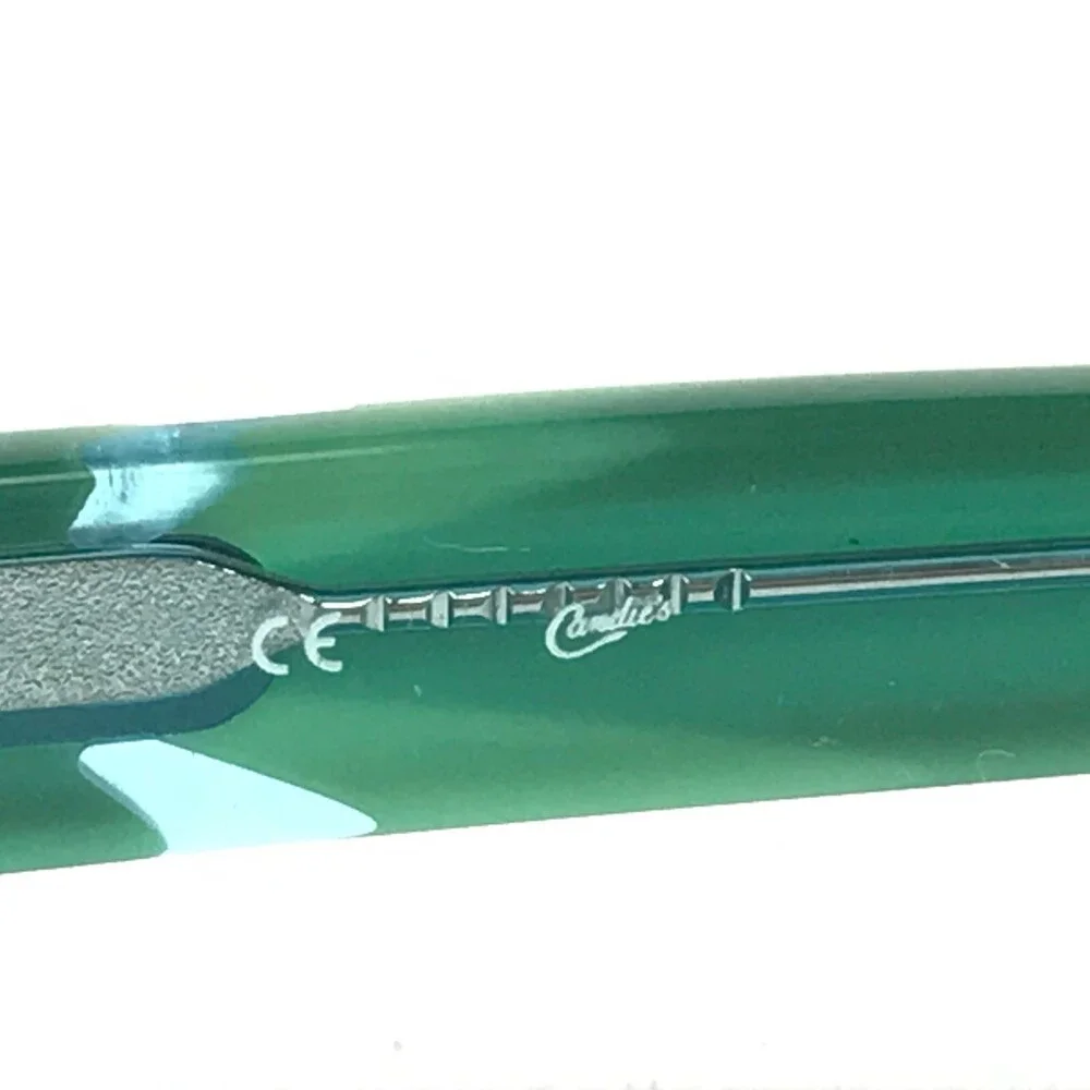 Candies C ESTELLA GRN Eyeglasses Frames Brown Green Rectangular 50-15-135